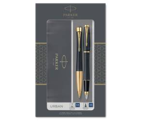 Gift Set Sfera M + Stilografica M Urban muted nero GT - Parker - 2093381 - 3026980933814 - DMwebShop