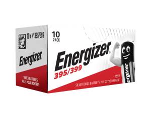 Pila Watch 395-399 - conf. 10 pezzi - Energizer - E300792100 - 92923A - DMwebShop