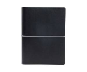 Taccuino Evo Ciak - 9 x 13 cm - fogli a righe - copertina nero - In Tempo - 8165CKC34 - 8029221839086 - DMwebShop
