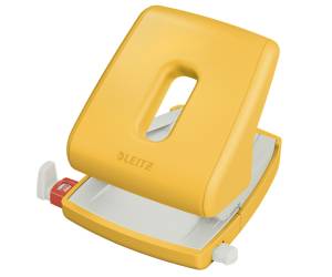 Perforatore Cosy - a 2 fori - giallo - Leitz - 50040019 - 4002432125340 - DMwebShop