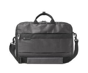 Borsa Office Bag Job - 44 x 34 x 12 cm - tessuto tecnico - antracite - In Tempo - 9236JBL34 - 8029221850753 - DMwebShop