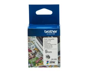 Brother Nastro a lunghezza continua - 9 mm x 5 mt - Brother - CZ-1001 - 4977766779272 - DMwebShop
