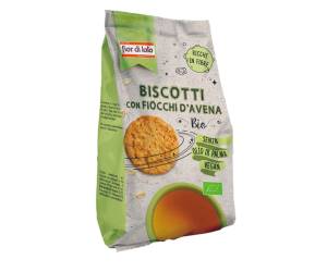 Biscotti biologici con fiocchi di avena 350 gr - 2016
