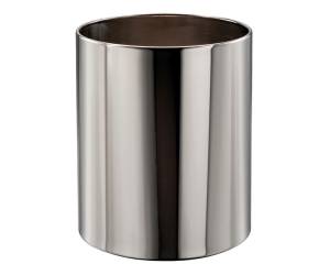 Cestino gettacarte Getsi diametro 23 cm H 28 cm 12,5 lt inox brillante - 1634