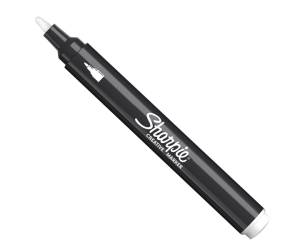 Marcatore acrilico punta tonda bianco Sharpie 2218126 - 1365