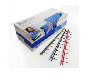 Pettini Surebind 10 denti 50 mm nero - 1506