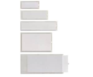 Portaetichette adesivo Iesti A3,32 x 124 mm trasparente - 1505