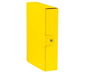 Scatola progetto WOW dorso 8 cm giallo - 1828