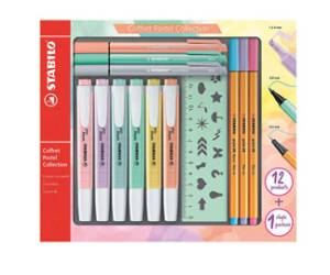 Set coffret Pastel Collection 13 pezzi - 1878