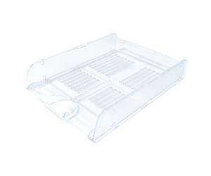 Vaschetta portacorrispondenza TR25310 - 26 x 34 x 6 cm - cristallo - conf. 10 pezzi - Arda - TR25310CR - 8003438125361 - DMwebShop