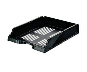 Vaschetta portacorrispondenza Transit - 26 x 33,6 x 7,6 cm - nero - conf. 10 pezzi - Esselte - 15657 - 5411313156578 - DMwebShop