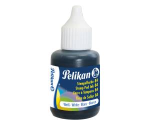 Inchiostro 84 - 30 ml - resistente all'acqua - bianco - Pelikan - 300004213 - 4012700351500 - DMwebShop