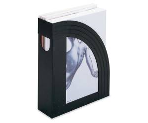 Portariviste E803 - 24,5 x 30 cm - dorso 7,5 cm - nero - Fellowes - E803-NE - 8015687006711 - DMwebShop