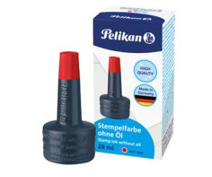 Inchiostro 4k per cuscinetti - senza olio - 28 ml - rosso - Pelikan - 100436065 - 4012700351227 - DMwebShop