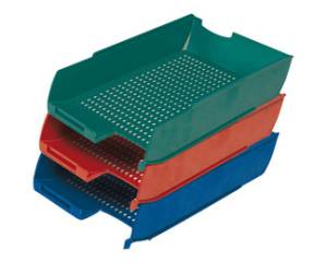 Vaschetta portacorrispondenza PS7Star - rosso - Methodo - X850006 - 8007600300020 - DMwebShop