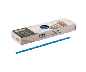 Dorsetti tondi per rilegatura - 6 mm - blu - scatola 50 pezzi - Fellowes - D106BL - 8015687018578 - DMwebShop