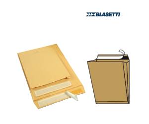 Busta a sacco avana serie Monodex soffietti laterali strip adesivo - 19 x 26 x 4 cm - 100 gr - conf. 250 pezzi - Blasetti - 840 - 8007758008403 - DMwebShop