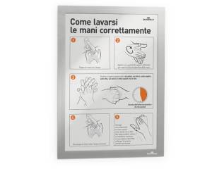 Cornice magnetica Duraframe - A5 - 15 x 21 cm - silver - conf. 2 pezzi - Durable - 4871-23 - 4005546404868 - DMwebShop