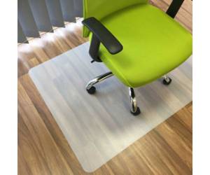 Tappeto Chair Mat salvapavimenti - 90 x 120 cm - vinile - trasparente - Velcoc - ZGCHAIR9012 - DMwebShop