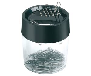 Portafermagli calamitato - 5,8 x 6,8 cm - nero - Iternet - 5330 - 8028422553302 - DMwebShop