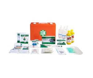 Valigetta di pronto soccorso Medic 2 - 39,5 x 27 x 13,5 cm - oltre 3 persone - arancio - Pvs - CPS517 - 8034028010118 - DMwebShop