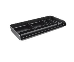 Vaschetta portacancelleria Mydesk - 26,1 x 12,5 x 2,8 cm - nero - Arda - 8110N - 8003438015068 - DMwebShop