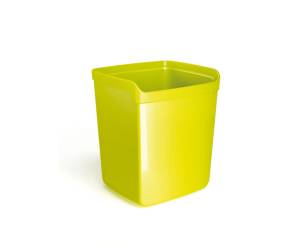 Bicchiere portapenne Mydesk - 8,7 x 7,4 x 10 cm - verde - Arda - 8111V - 8003438015044 - DMwebShop