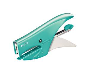 Cucitrice Wow a pinza 5547 - acqua marina - Leitz - 55472051 - 4002432103263 - DMwebShop