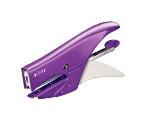 Cucitrice Wow a pinza 5547 - viola - Leitz - 55472062 - 4002432103270 - DMwebShop