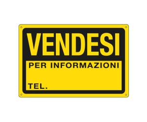 Cartello segnalatore - 30 x 20 cm - VENDESI - PPL - Cartelli Segnalatori - 3344P - 8769263344123 - DMwebShop