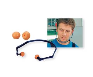 Coppia di tamponi di ricambio 1311 - per archetti 1310 - SNR 26 dB - arancione - conf. 20 pezzi - 3M - 7100100262 - 79015A - DMwebShop