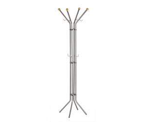 Appendiabiti 4 posti 180 x 52 cm argento Alco - 11461