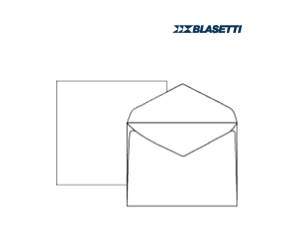 Busta extrafine Campidoglio lembo gommato 18 x 24 cm 100 gr bianco - 9348