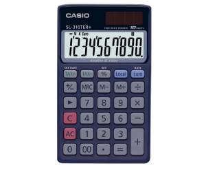 Calcolatrice tascabile SL 310TER 10 cifre blu - 8905