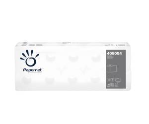 Carta igienica standard 15,5 gr diametro 11 cm 9,5 cm x 21 mt 190 strappi pacco 10 rotoli Papernet 409054 - 9240