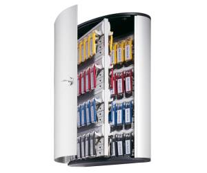 Cassetta portachiavi da parete Key Box 30,2x11 - 8x40 cm 72 posti grigio - 10439