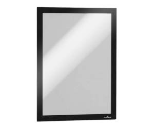 Cornice espositiva Duraframe A4,21 x 29,7 cm nero - 9473