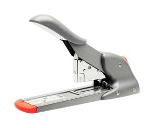 Cucitrice da tavolo Fashion HD110 max 110 fogli grigio arancio - 9674