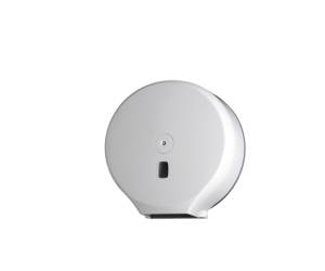 Distributore carta igienica Basica per rotoli Maxi Jumbo 34,7x13,7x35,5 cm bianco - 9238