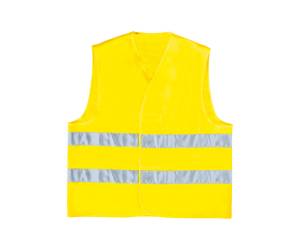 Gilet alta visibilita GILP2 poliestere taglia L giallo fluo - 11111
