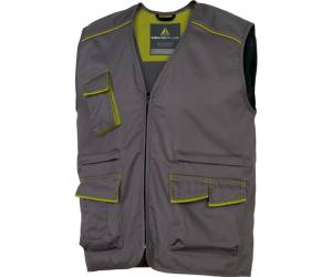 Gilet da lavoro PanostyleR M6GIL sargia poliestere cotone taglia L grigio verde - 11151