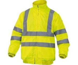 Giubbotto alta visibilita Reno HV poliestere poliuretano taglia L giallo fluo - 11161
