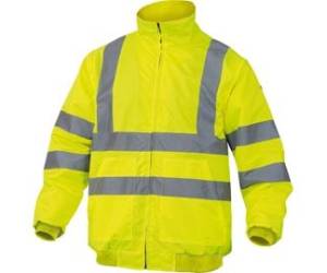 Giubbotto alta visibilita Reno HV poliestere poliuretano taglia XL giallo fluo - 11160