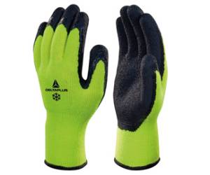 Guanti da lavoro Apollon Winter acrilico felpato palmo in schiuma di lattice taglia - 09,11191