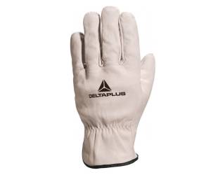 Guanti da lavoro FBN49 pelle pieno fiore di bovino taglia 09 bianco - 11176