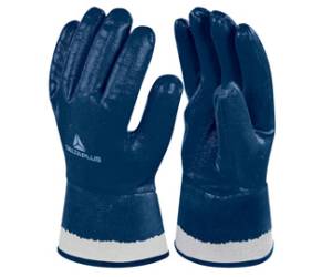 Guanti da lavoro pesante NI175 nitrile taglia 10 blu - 11181