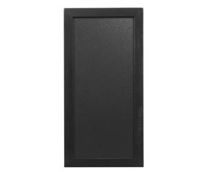 Lavagna Woody cornice nera 20 x 40 cm - 9696