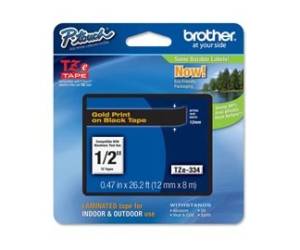 Nastro Oro Nero 12 mm x 8mt - 10799