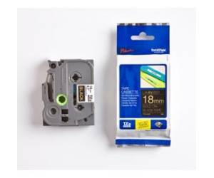 Nastro Oro Nero 18mm x 8mt - 10801