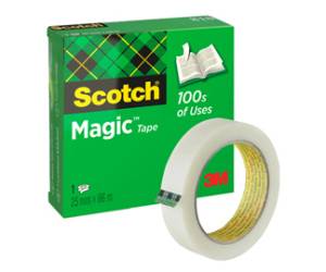 Nastro adesivo Magic 810,25 mm x 66 mt acrilico trasparente - 9124